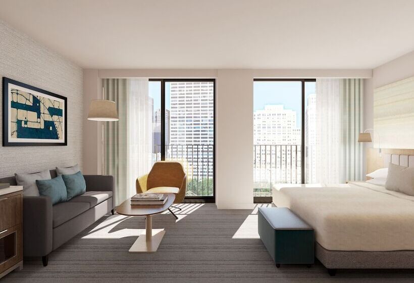 带观景的标准工作室, Park Terrace