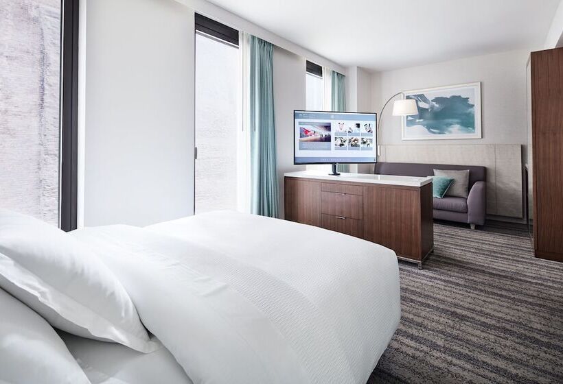 高级客房, Park Terrace