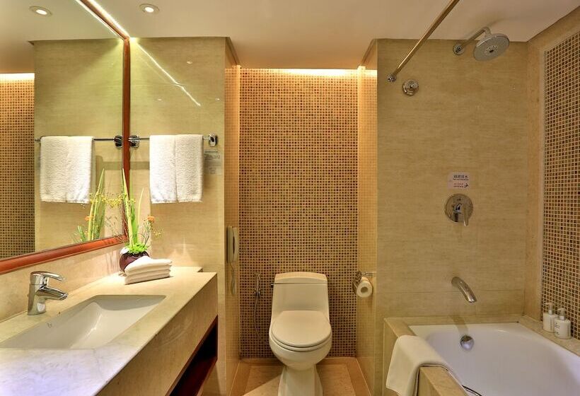 Business Room, 银都酒店 Yandoo