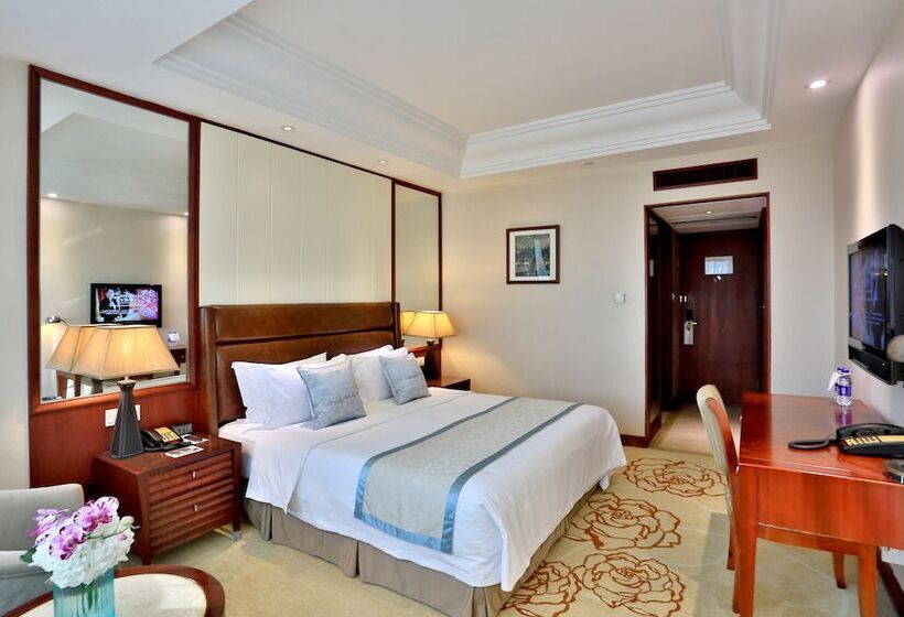 Business Room, 银都酒店 Yandoo