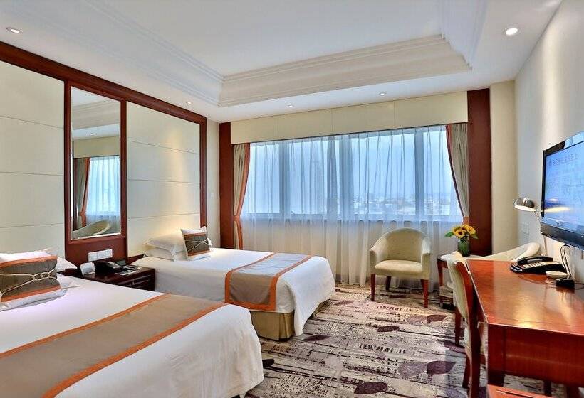 Business Room, 银都酒店 Yandoo