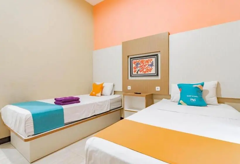 スタンダードルーム, Sans Hotel Budaya Cirebon