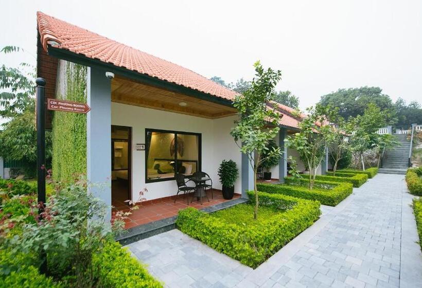 اتاق لوکس با چشم‌انداز باغ, Memorina Ninh Binh Resort