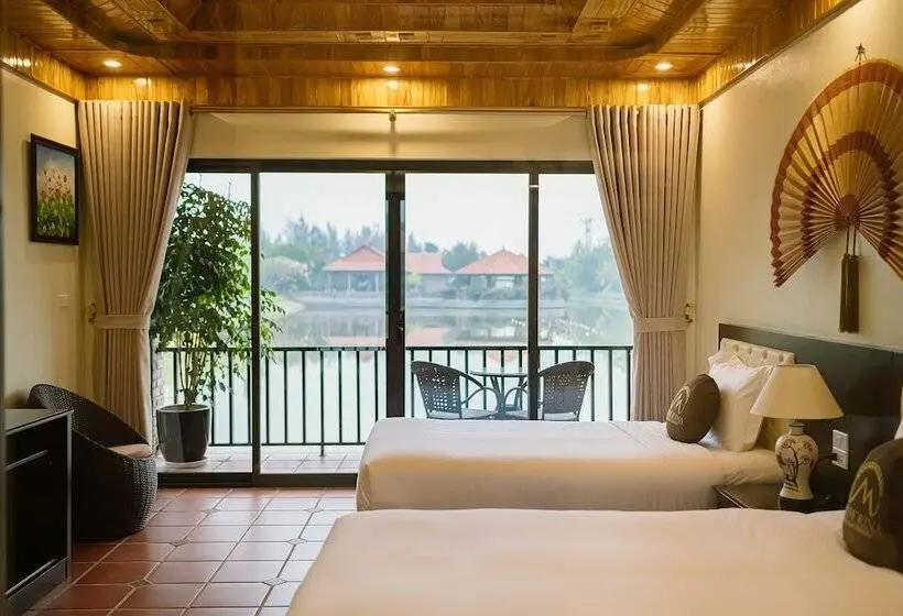 اتاق پریمیوم با چشم‌انداز دریاچه, Memorina Ninh Binh Resort