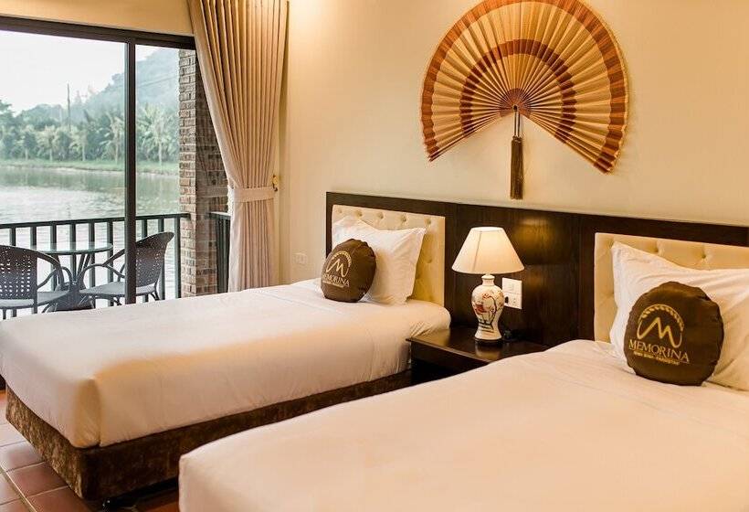اتاق پریمیوم با چشم‌انداز دریاچه, Memorina Ninh Binh Resort