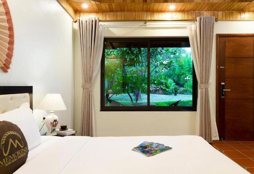 اتاق لوکس با چشم‌انداز باغ, Memorina Ninh Binh Resort