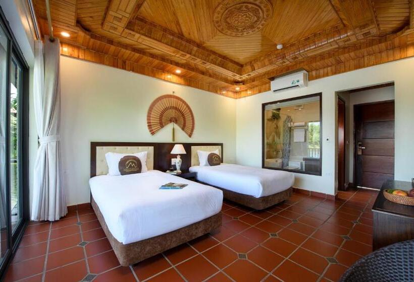 ویلای استاندارد 3 خوابه, Memorina Ninh Binh Resort