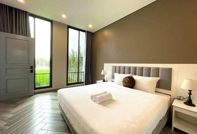 اتاق سوپریور با چشم‌انداز باغ, Memorina Ninh Binh Resort