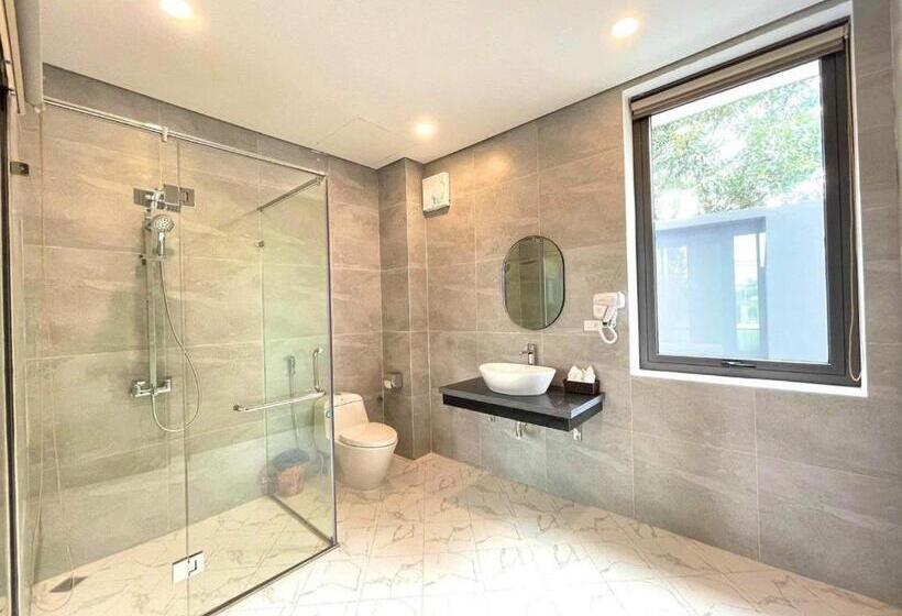 اتاق سوپریور با چشم‌انداز باغ, Memorina Ninh Binh Resort