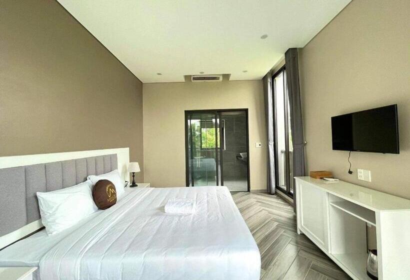 اتاق سوپریور با چشم‌انداز باغ, Memorina Ninh Binh Resort