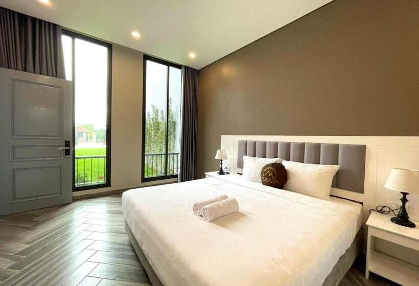 اتاق سوپریور با چشم‌انداز باغ, Memorina Ninh Binh Resort