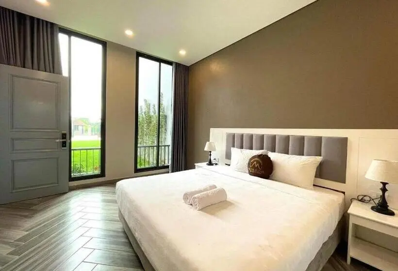 اتاق سوپریور با چشم‌انداز باغ, Memorina Ninh Binh Resort