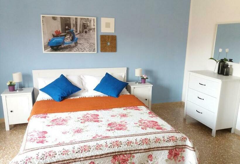 اتاق استاندارد با سرویس بهداشتی مشترک, Near To Pisa Airport Guesthouse