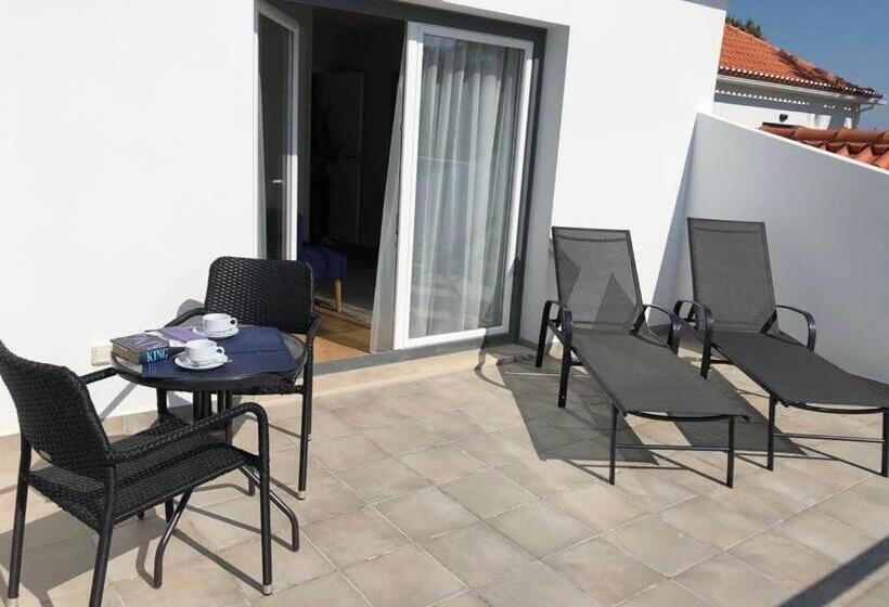 스탠다드 룸 킹사이즈 침대, Silver Seahorse Garden Retreat