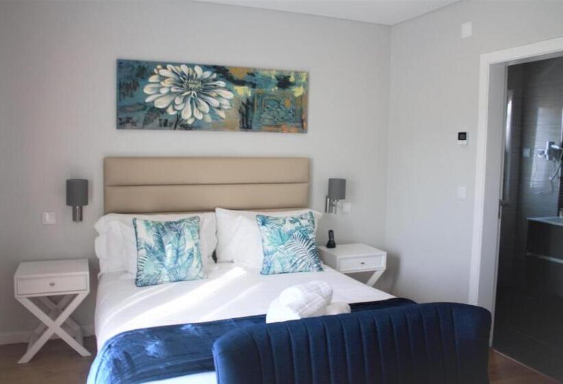 キングサイズベッドのスタンダードルーム, Silver Seahorse Garden Retreat