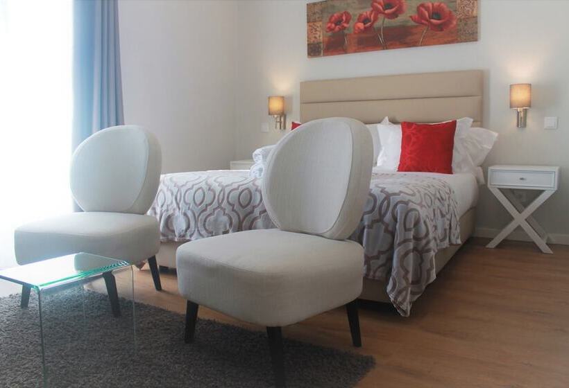 １ベッドルームのデラックスアパートメント, Silver Seahorse Garden Retreat