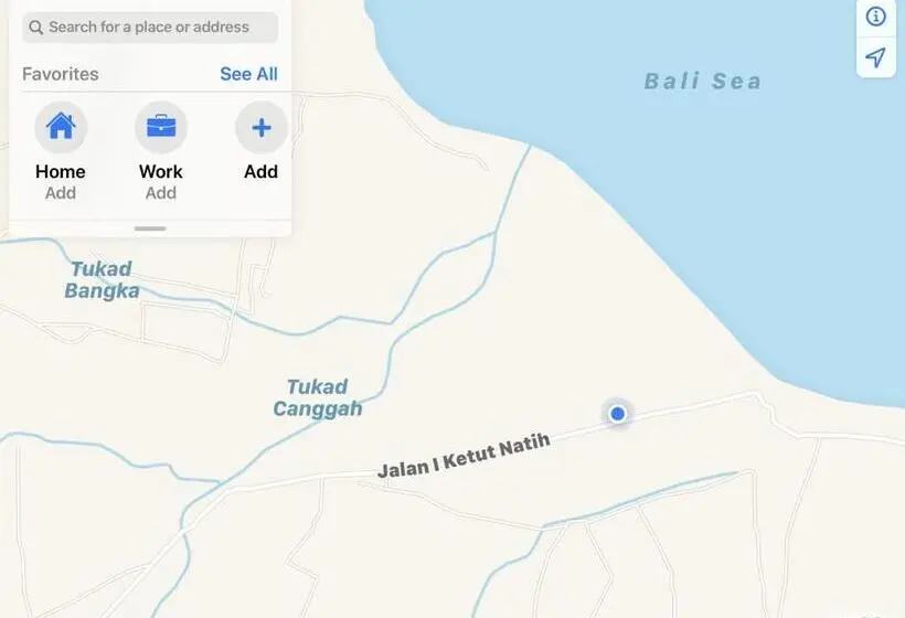 キングサイズベッドのスタンダードルーム, Agung Inn Amed