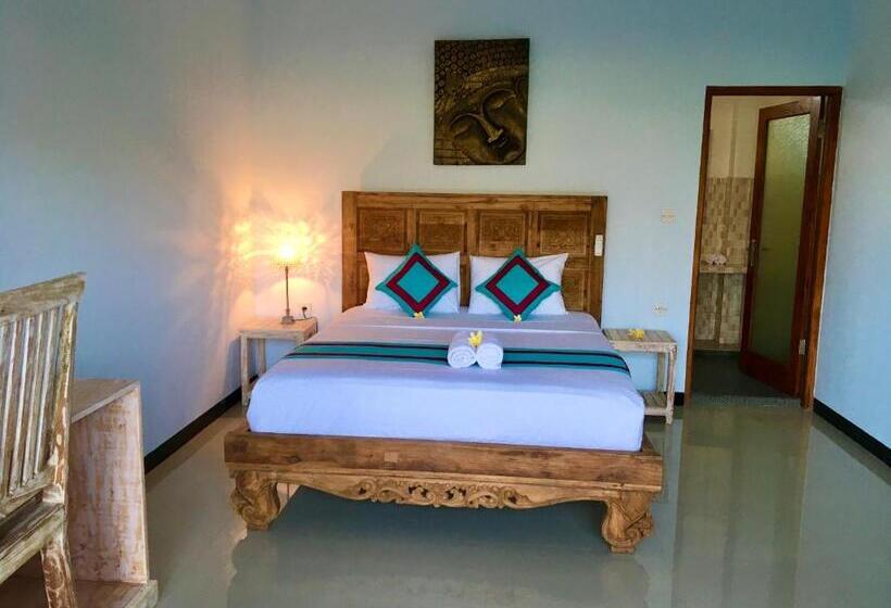 חדר סטנדרט עם מיטת קינג, Agung Inn Amed