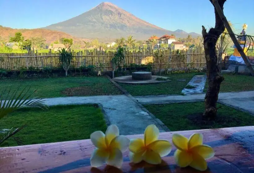 キングサイズベッドのスタンダードルーム, Agung Inn Amed