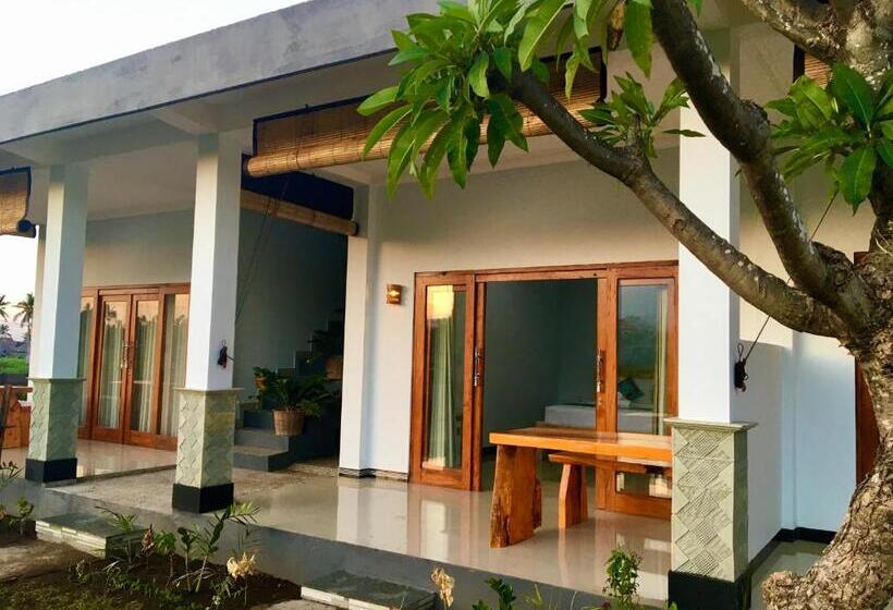 חדר סטנדרט עם מיטת קינג, Agung Inn Amed