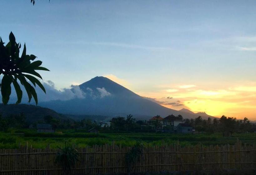 חדר סטנדרט עם מיטת קינג, Agung Inn Amed