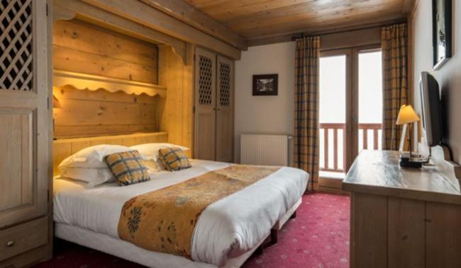 اتاق استاندارد, Chalet Hotel L’ecrin