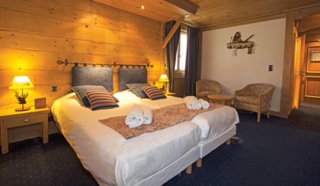 اتاق سوپریور, Chalet Hotel L’ecrin