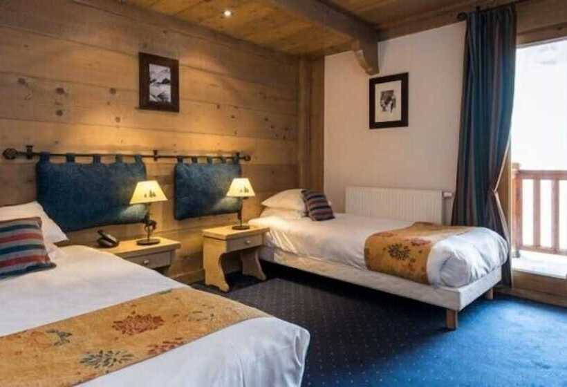 اتاق استاندارد, Chalet Hotel L’ecrin