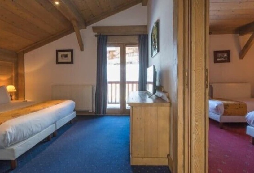 اتاق خانوادگی, Chalet Hotel L’ecrin