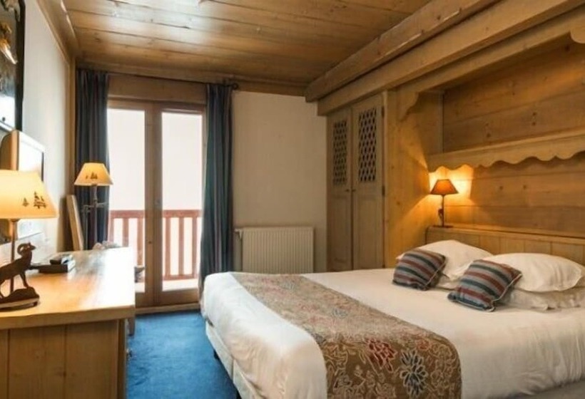 חדר דלוקס, Chalet Hotel L’ecrin