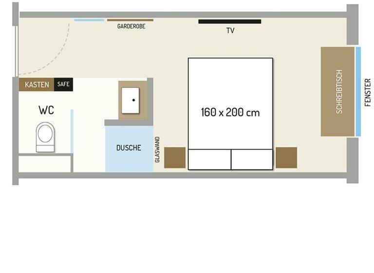 غرفة أساسية, Best Western Hotel Spinnerei Linz