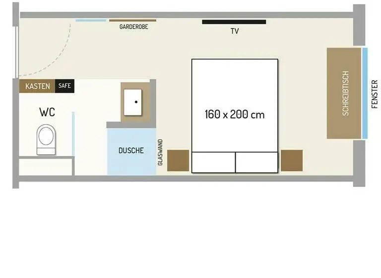 اتاق عادی, Best Western Hotel Spinnerei Linz