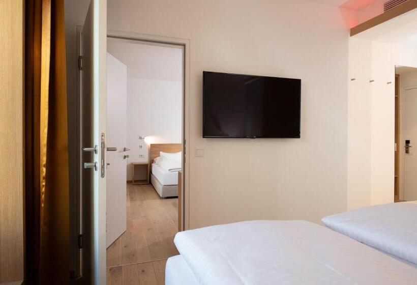 Номер Стандарт Адаптированный для Инвалидов, Best Western Hotel Spinnerei Linz