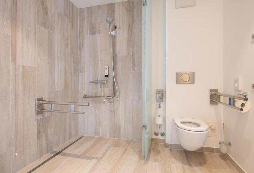 غرفة قياسية لذوى الاحتياجات الخاصة, Best Western Hotel Spinnerei Linz