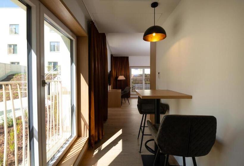 شقة غرفة واحدة, Best Western Hotel Spinnerei Linz