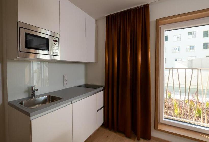 شقة غرفة واحدة, Best Western Hotel Spinnerei Linz