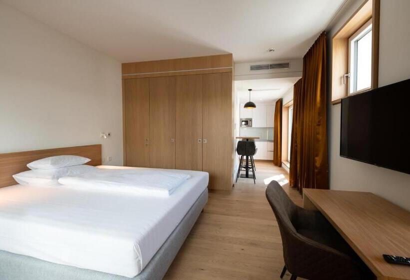 شقة غرفة واحدة, Best Western Hotel Spinnerei Linz