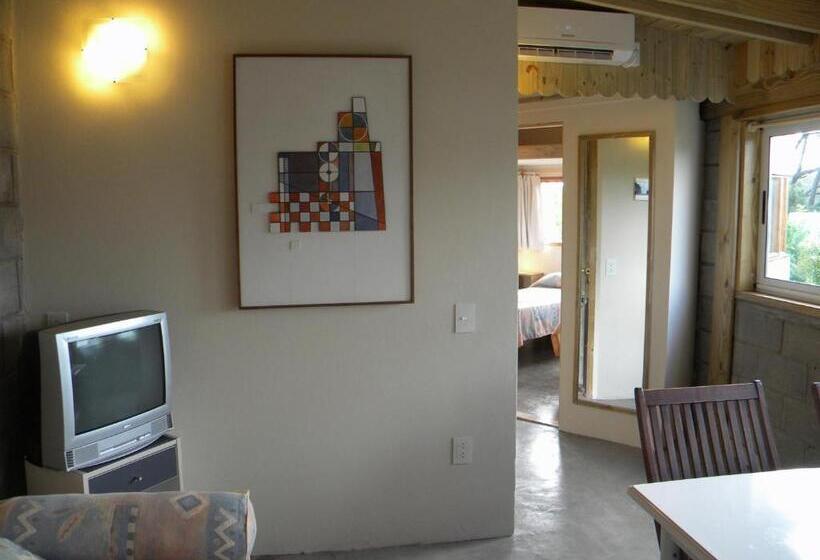 带花园景观及2个卧室的公寓, La Isla Ostende