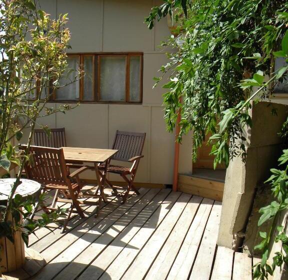 带花园景观及2个卧室的公寓, La Isla Ostende