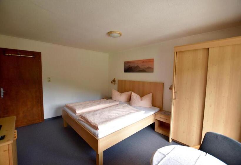 带厨房的标准房间, Haus Talblick