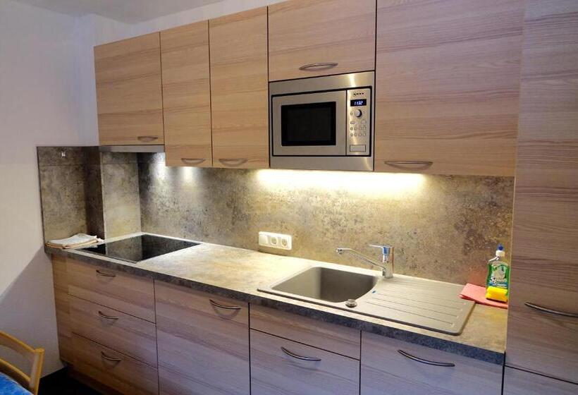 Апартаменты 2 Спальни, Haus Talblick