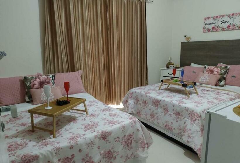 اتاق استاندارد چهار تخته, Pousada Mulher Do Mar