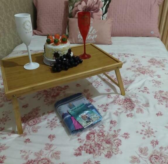 اتاق استاندارد چهار تخته, Pousada Mulher Do Mar