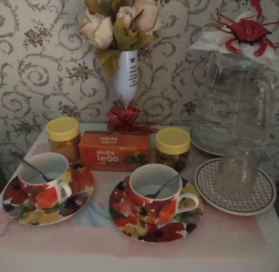 اتاق استاندارد چهار تخته, Pousada Mulher Do Mar