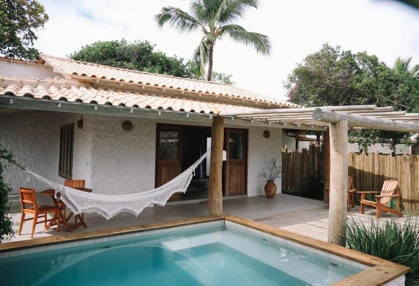 デラックスバンガロー, Villa Dos Nativos Boutique