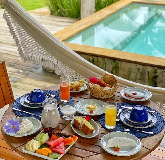 デラックスバンガロー, Villa Dos Nativos Boutique