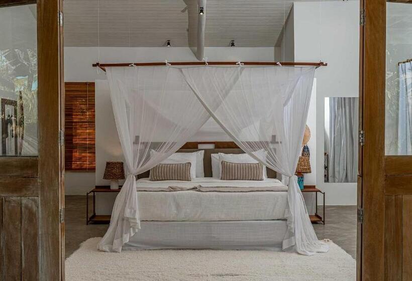 デラックスバンガロー, Villa Dos Nativos Boutique