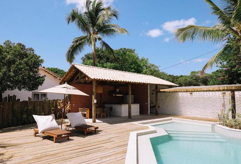 ２ベッドルームハウス, Villa Dos Nativos Boutique