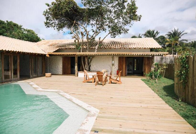 ２ベッドルームハウス, Villa Dos Nativos Boutique