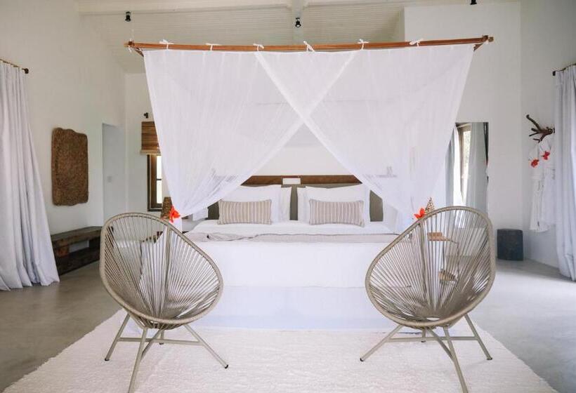 デラックスバンガロー, Villa Dos Nativos Boutique